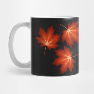 Autumn Maple Leaves Mug